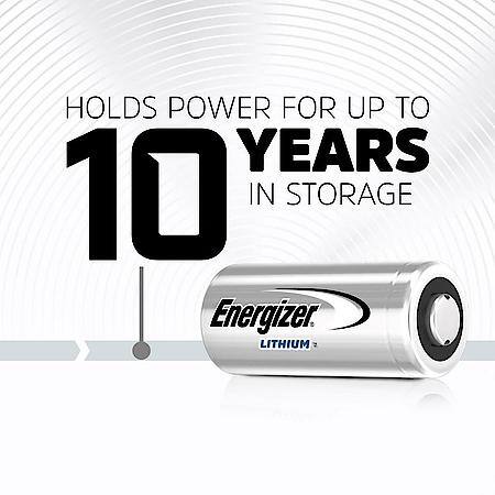 123 Lithium Batteries (1 Pack), 3V Photo Batteries