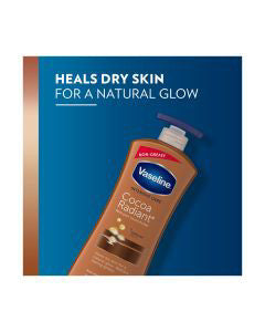 Vaseline Intensive Care Cocoa Radiant Hand and Body Lotion, 20.3 oz