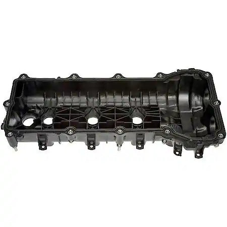 Valve Covers: Direct Replacement, Plastic, Driver Side