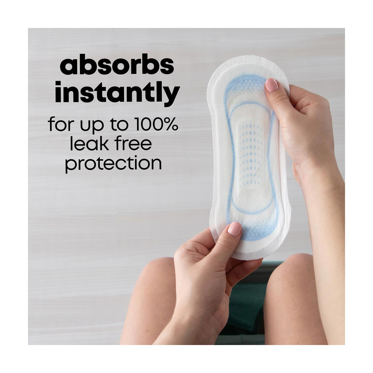U by Kotex Clean & Secure Ultra Thin Pads, Regular Absorbency, 22 ct