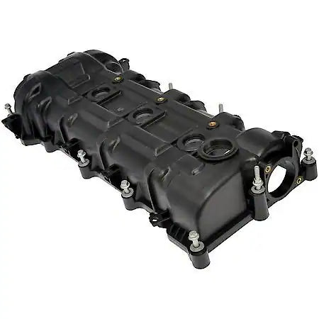 Valve Covers: With Gasket, Direct Replacement, Plastic, Passenger Side