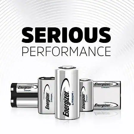 123 Lithium Batteries (1 Pack), 3V Photo Batteries