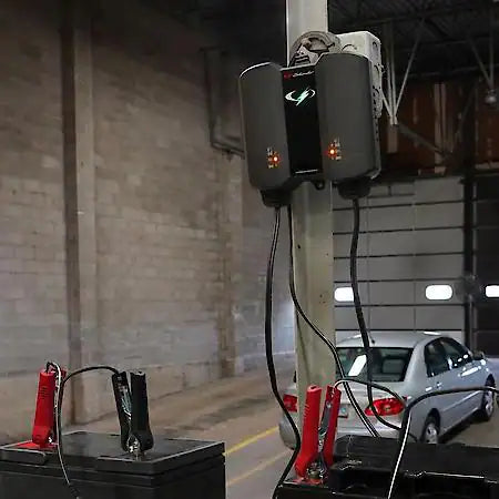 2-Bank Maintainer Battery Charger: 2A, 6V/12V