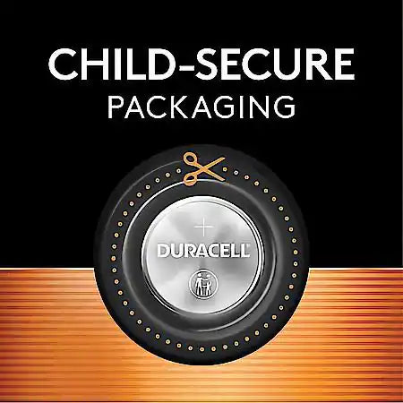 2025 Lithium Coin Battery: Bitter Coating Discourages Swallowing, 1 Pack