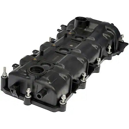 Valve Covers: Direct Replacement, Plastic, Driver Side
