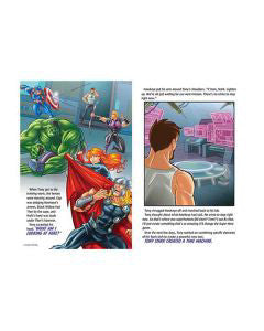 Bendon Licensed Softcover Storybooks, Superheroes - Assorted