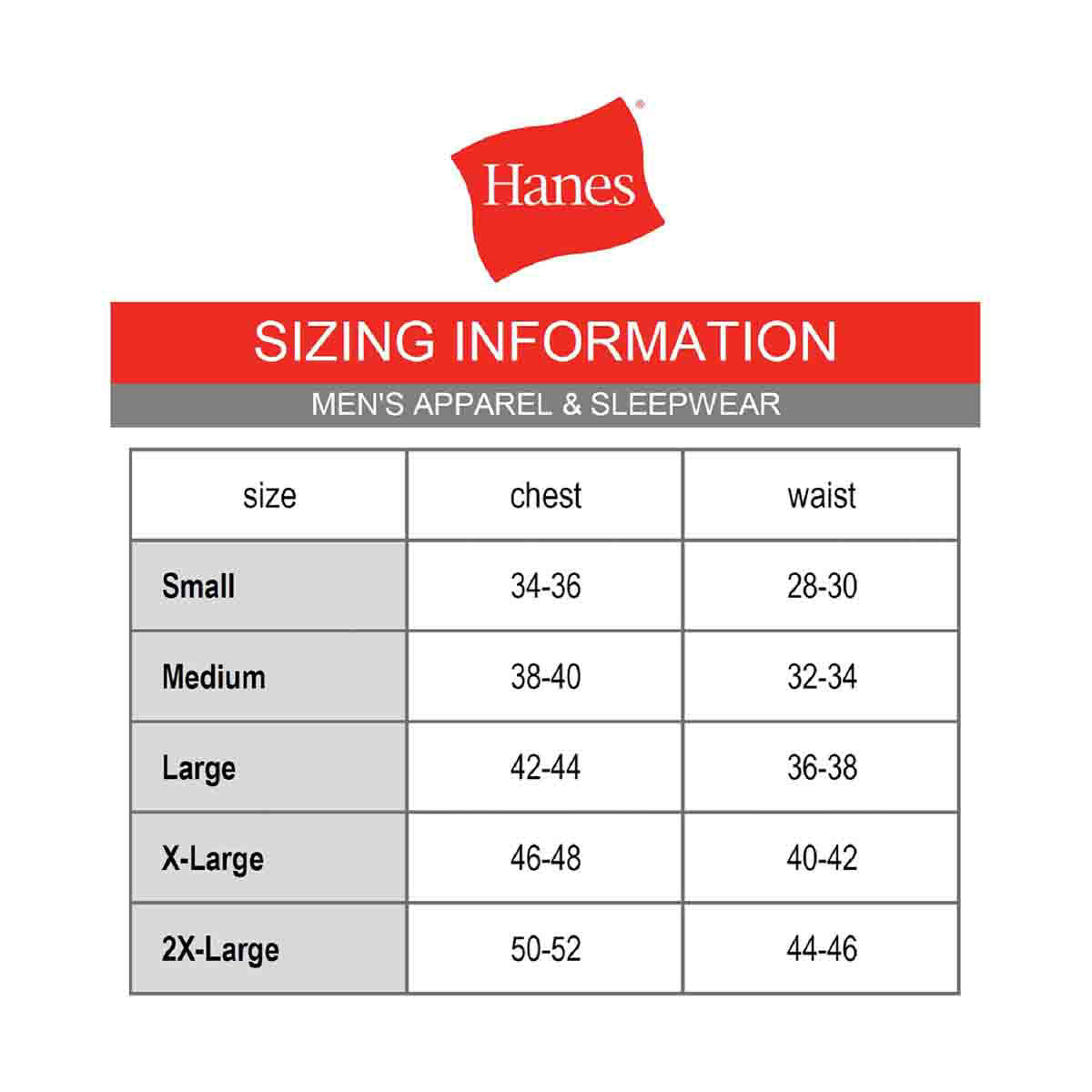 Hanes Men's Short Sleeve Tee - White, Medium