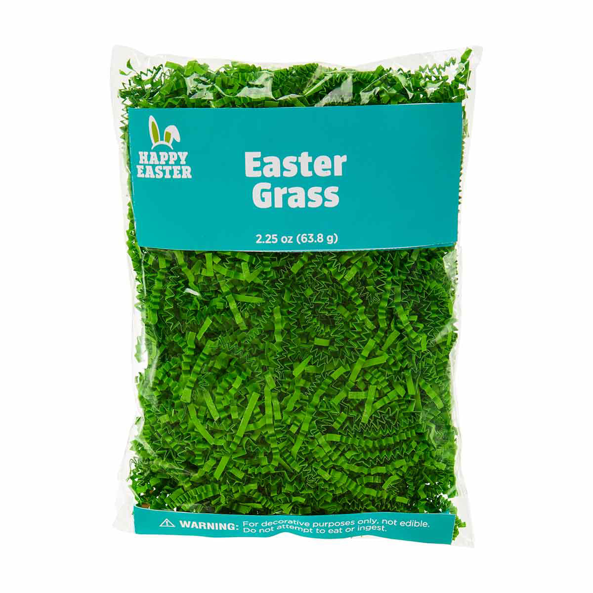 Happy Easter Paper Grass, 2.25 oz, Assorted