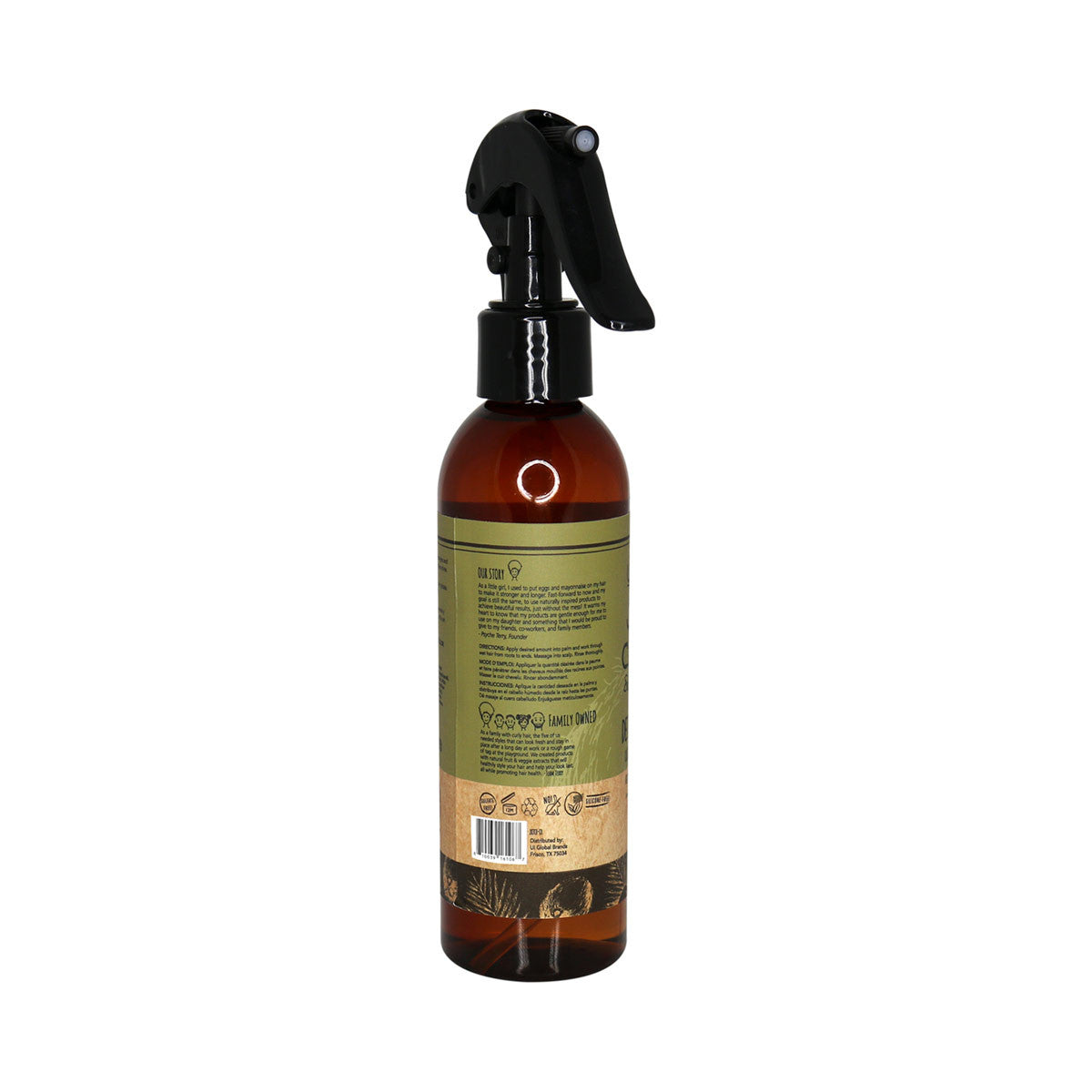 Urban Hydration Jamaican Castor Oil Leave In Conditioner and Detangle & Style Spray, 6.8 fl oz