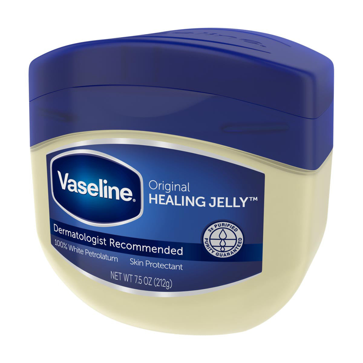 Vaseline Original 100% Pure Petroleum Jelly, 7.5 oz