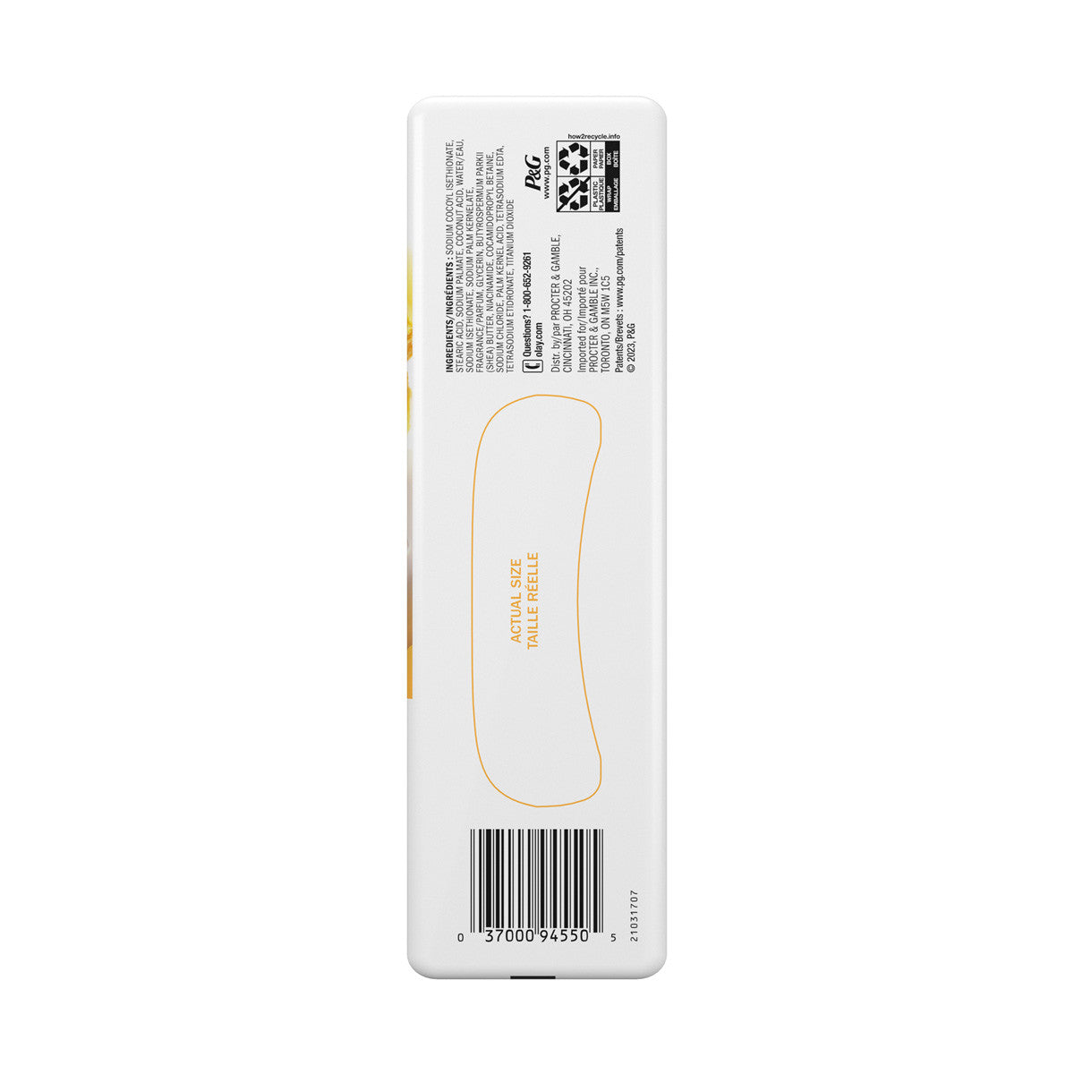 Olay Ultra Moisture Beauty Bar Soap with Shea Butter & Niacinamide, 3.75 oz Bars, 6 ct