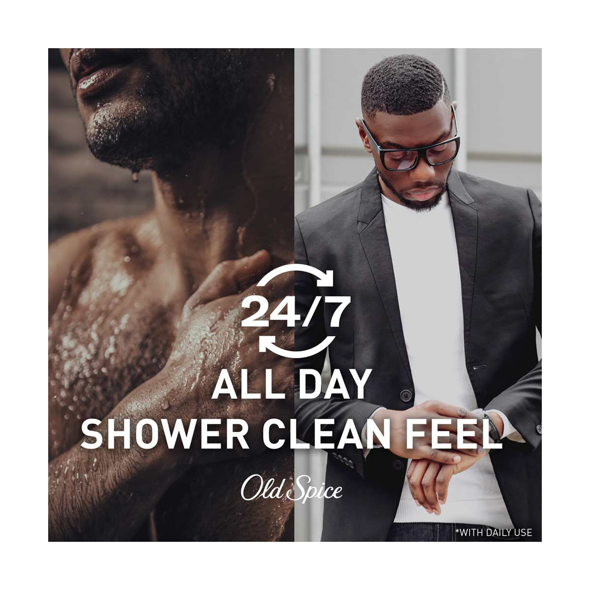 Old Spice Men's Body Wash, Swagger Scent of Confidence, 473 ml (16 fl oz)