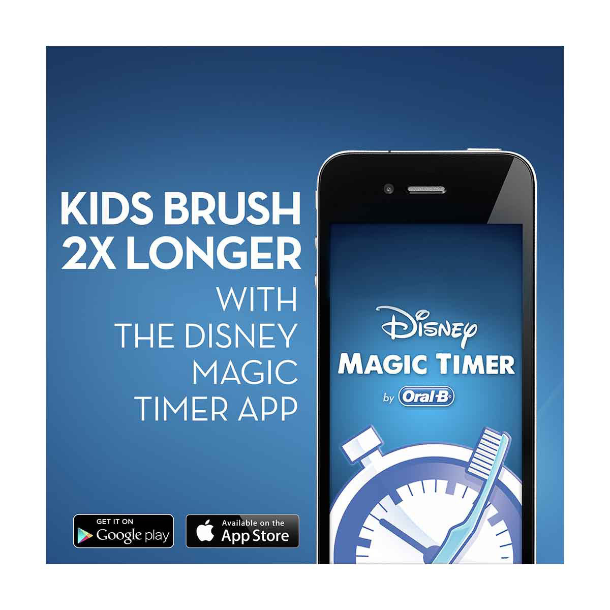 Oral-B Kid's Battery Toothbrush featuring Disney's Frozen, Soft Bristles, for Kids 3+