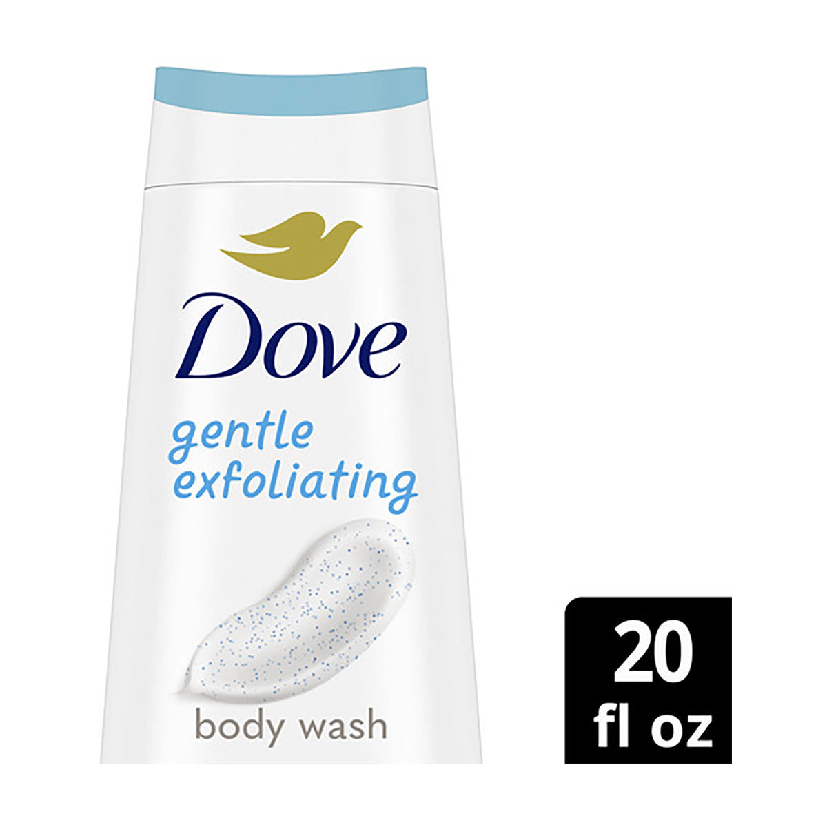 Dove Gentle Exfoliate With Sea Minerals Body Wash 20 Oz