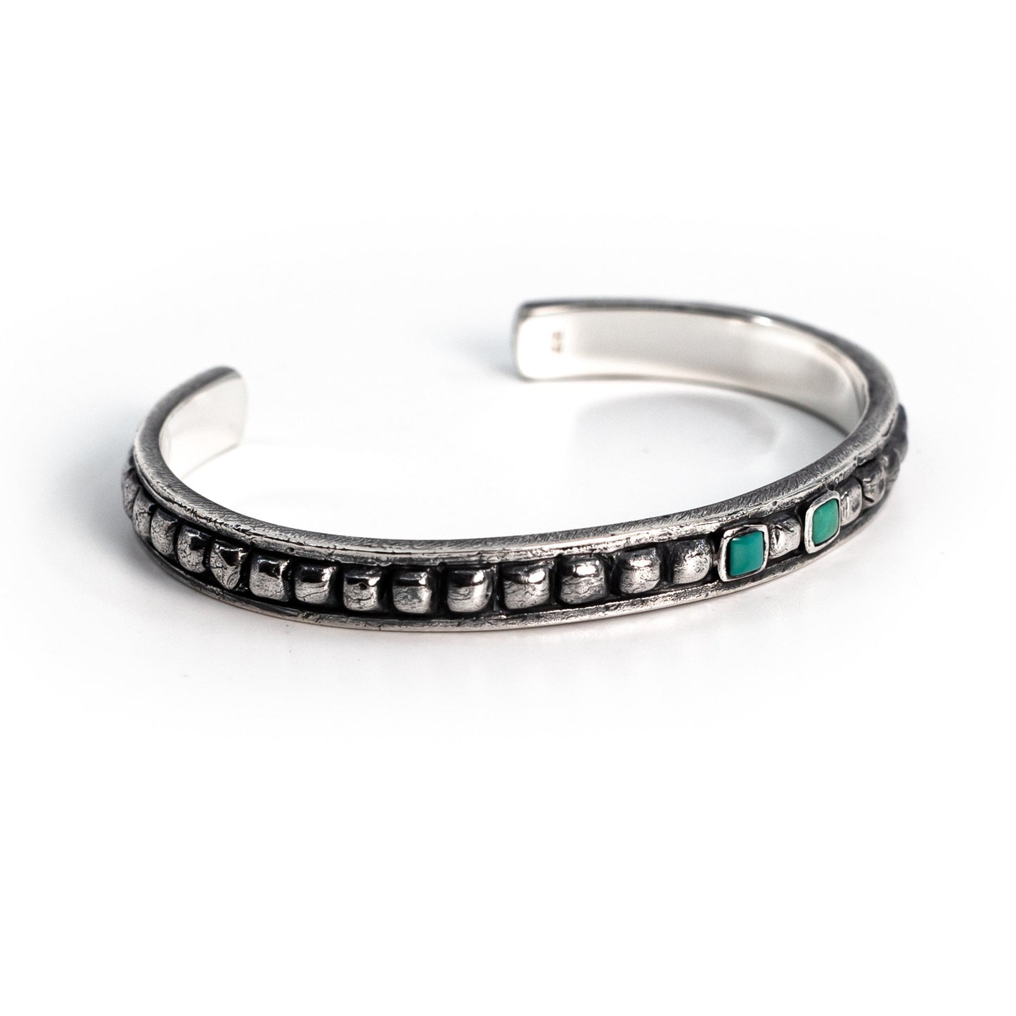 Turquiose Stone Cuff