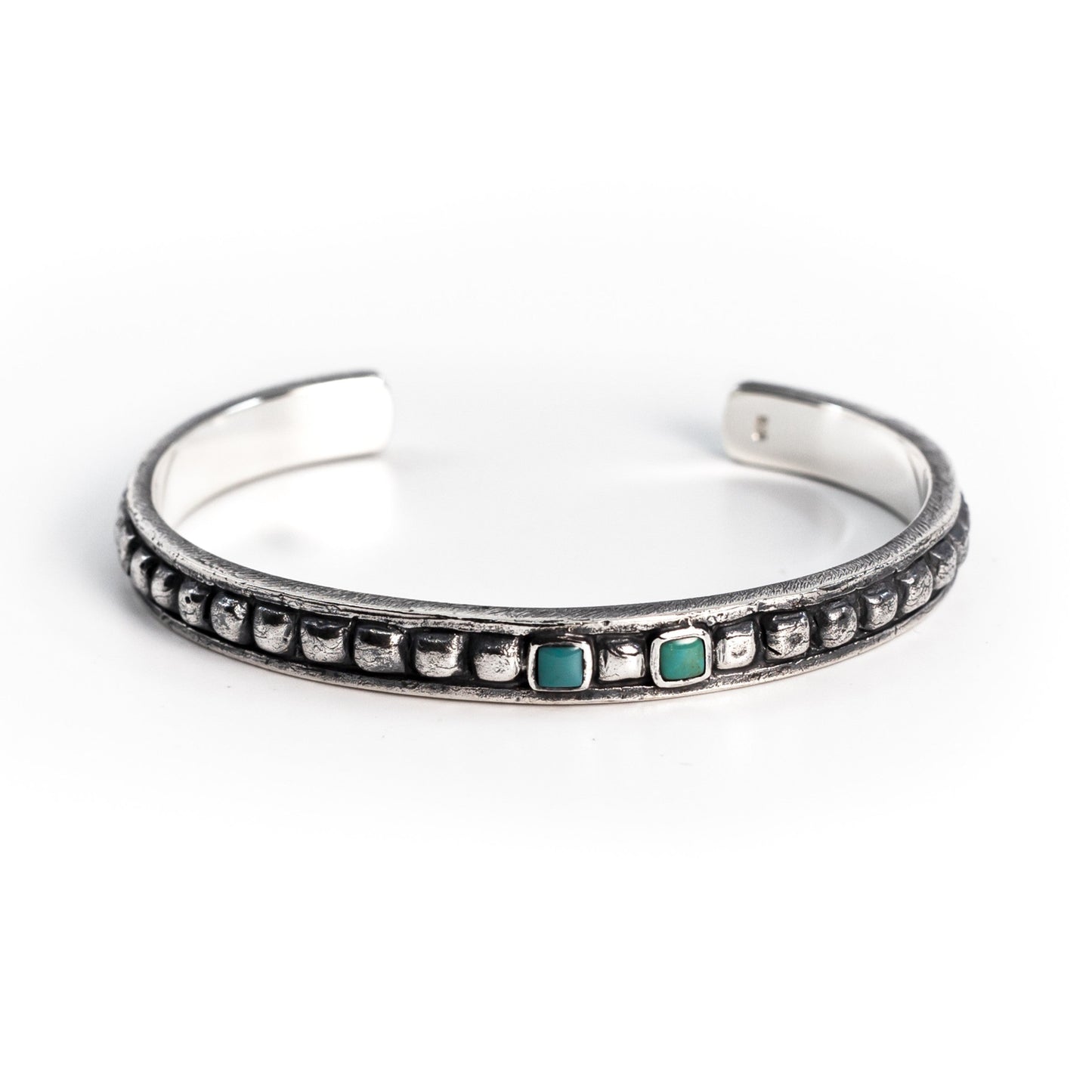 Turquiose Stone Cuff