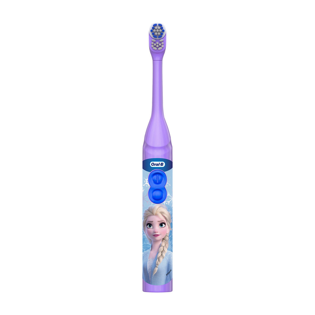 Oral-B Kid's Battery Toothbrush featuring Disney's Frozen, Soft Bristles, for Kids 3+