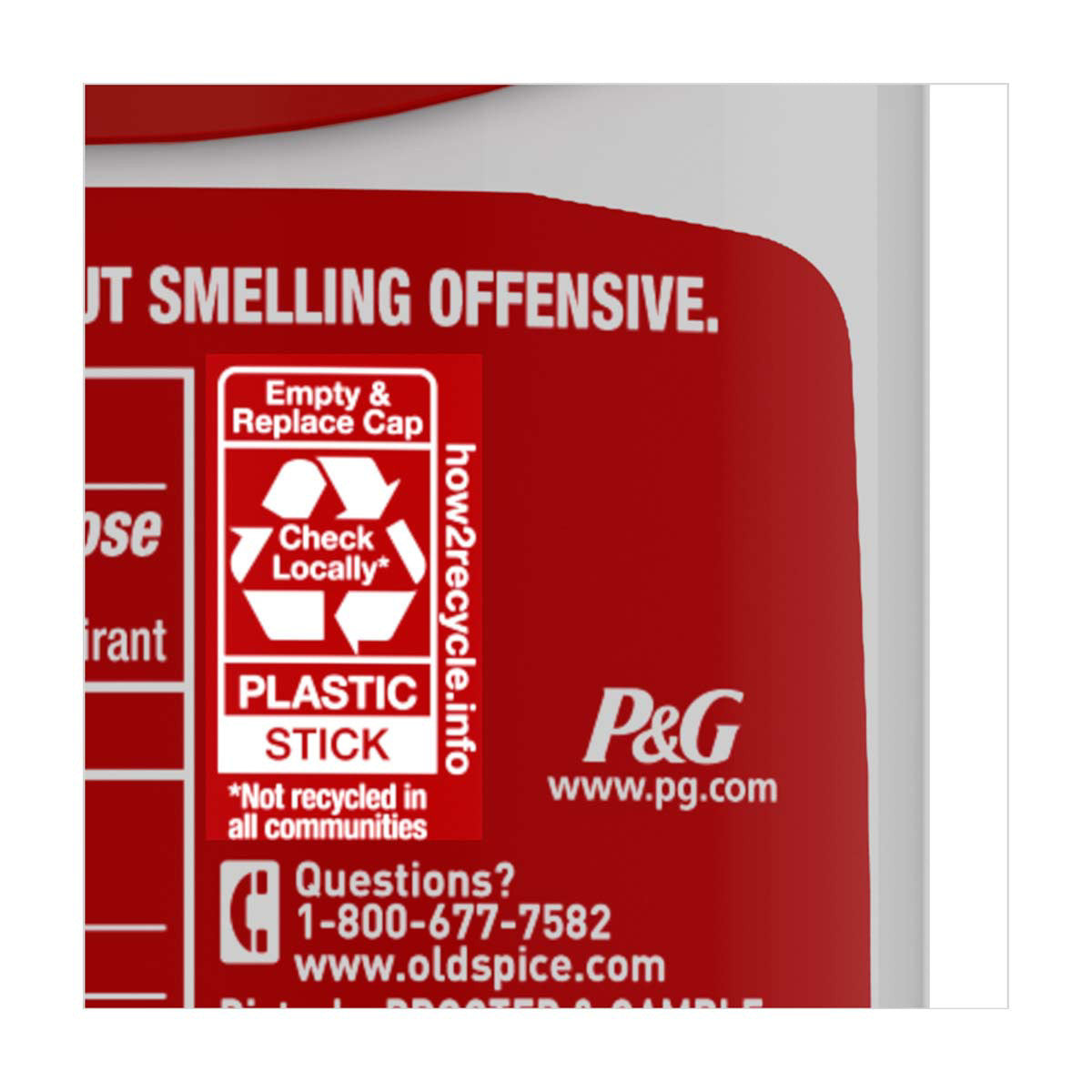 Old Spice High Endurance Anti-Perspirant Deodorant for Men, Original Scent, 3.0 Oz