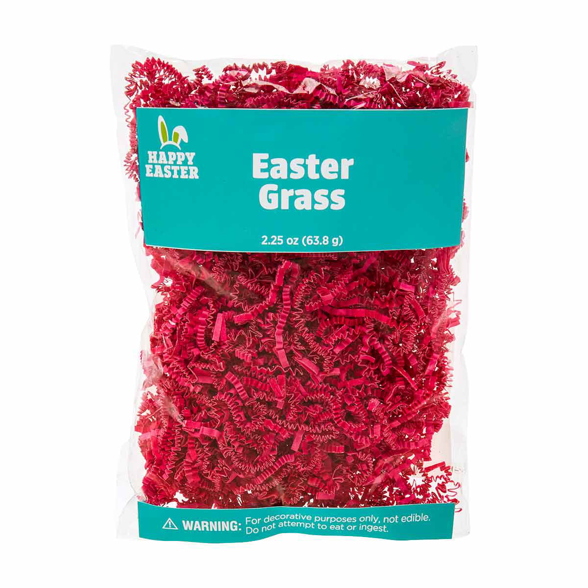 Happy Easter Paper Grass, 2.25 oz, Assorted