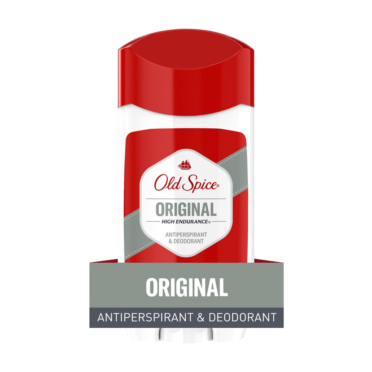 Old Spice High Endurance Anti-Perspirant Deodorant for Men, Original Scent, 3.0 Oz