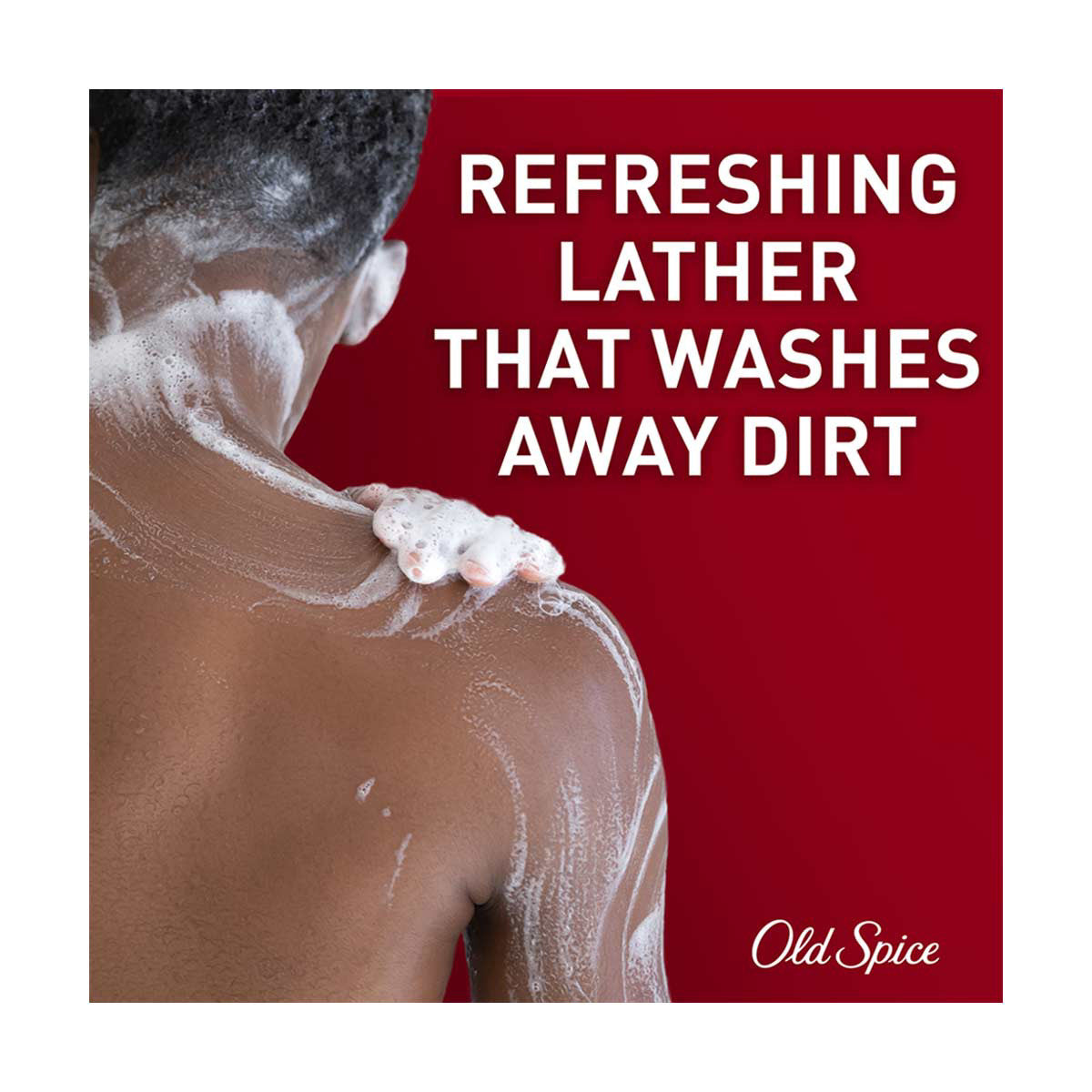 Old Spice Men's Body Wash, Swagger Scent of Confidence, 473 ml (16 fl oz)