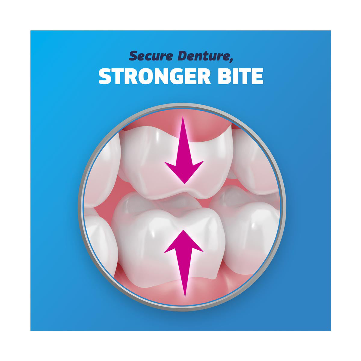 Fixodent Original Secure Denture Adhesive 2.4oz (Twin Pack)