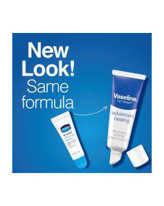 Vaseline Lip Therapy Balm Tube Advanced Healing 0.35 oz