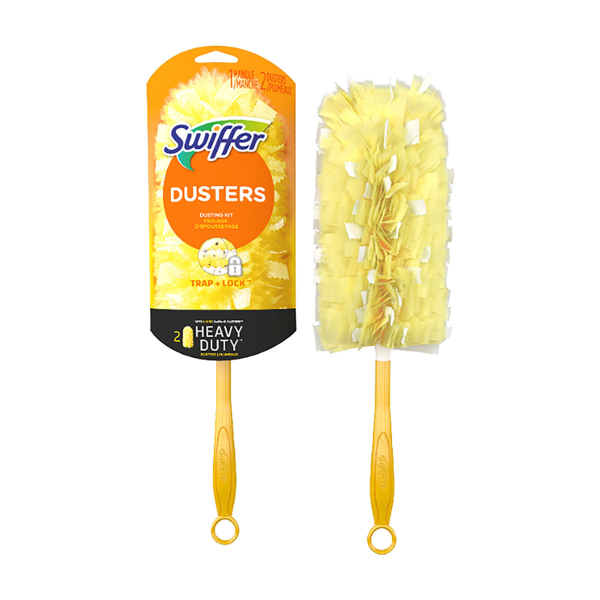 Swiffer Duster Heavy Duty Starter Kit with 2 Refills
