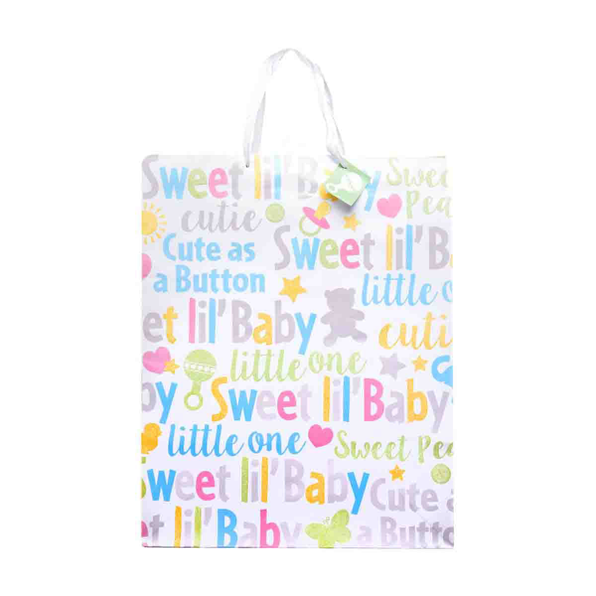 Value Baby Jumbo Gift Bag