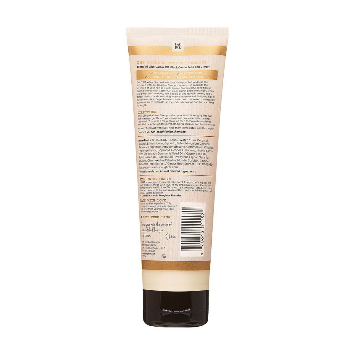 Carol's Daughter Goddess Strength Fortifying Conditioner, 8.5 fl oz