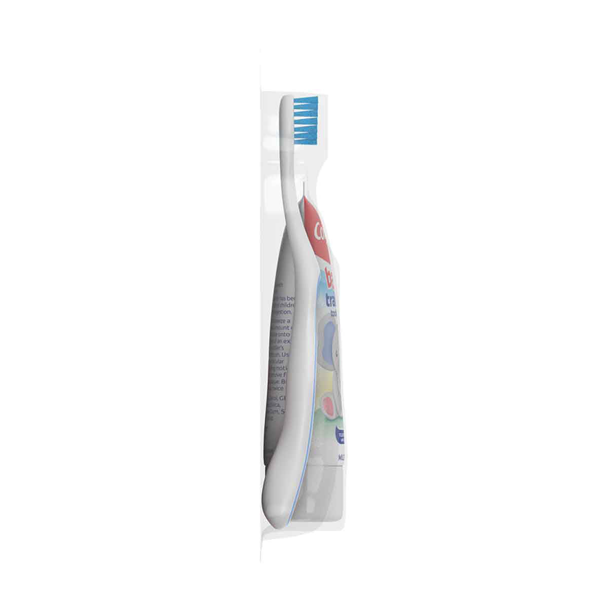Colgate Baby Training Toothpaste & Toothbrush Set, Mild Fruit, 3-24 Months, 1.75 oz