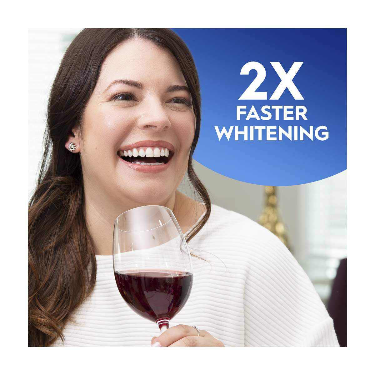 Crest 3DWhite Advanced Teeth Whitening Toothpaste, Arctic Fresh, 2.4 oz