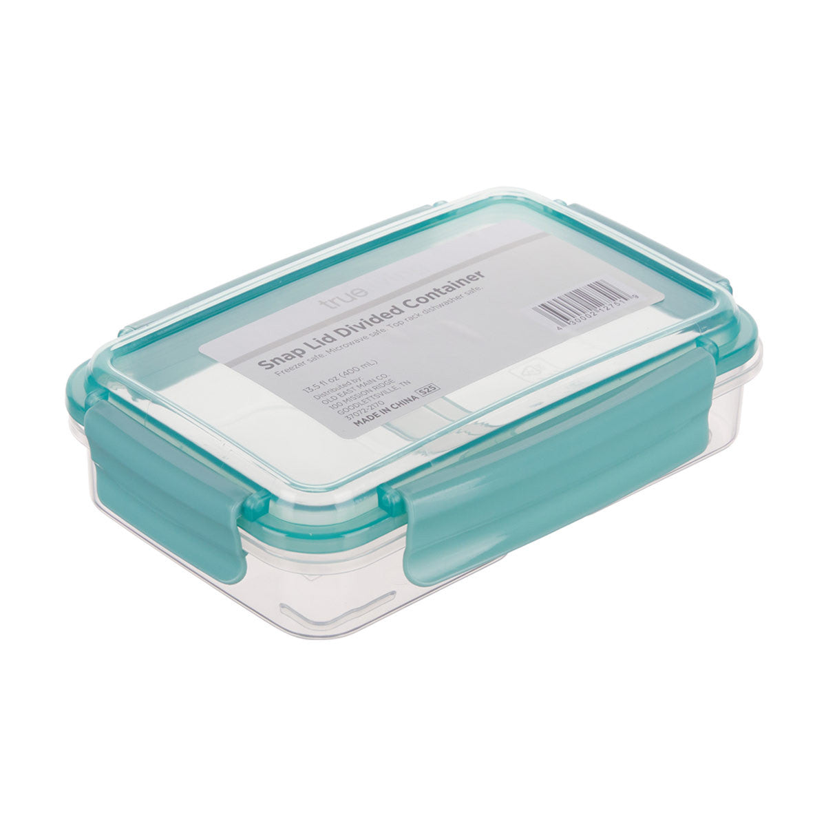 TrueLiving Snap Lid Divided Container, 13.5 fl oz, Assorted