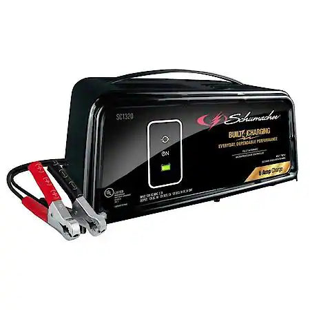 2/6A 6/12V Battery Charger