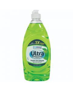 True Living Liquid Dish Soap - Crisp Green Apple, 18 fl oz