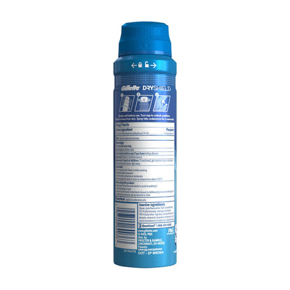 Gillette Dry Spray Antiperspirant and Deodorant for Men Arctic Ice 4.3oz