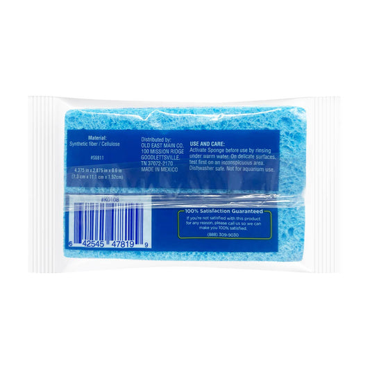 TrueLiving Non-Scratch Sponges, 2 pk
