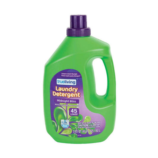 TrueLiving Laundry Detergent, Midnight Bliss, 65 fl oz