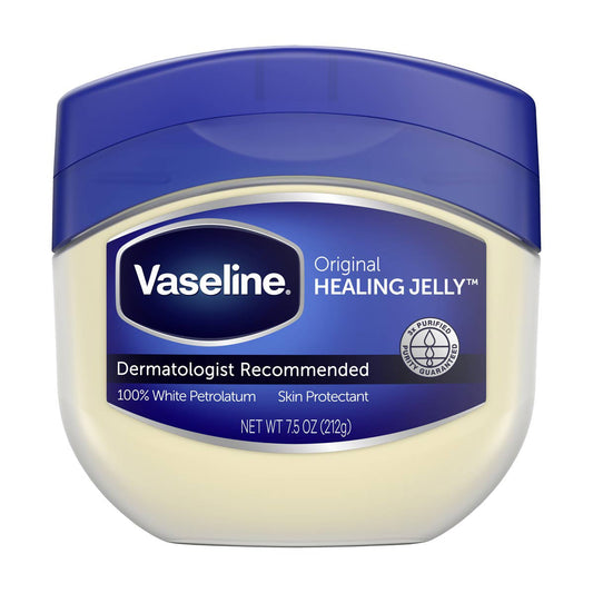 Vaseline Original 100% Pure Petroleum Jelly, 7.5 oz