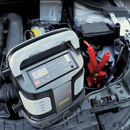 1200 Peak Amp Hybrid Jump Starter with Ultracaps