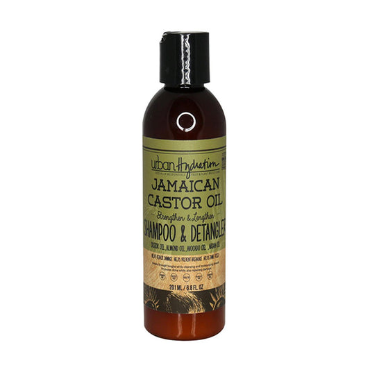 Urban Hydration Jamaican Castor Oil Shampoo & Detangler, 6.8 oz