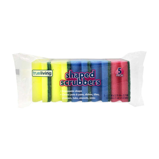 Trueliving Shaped Scrubbers