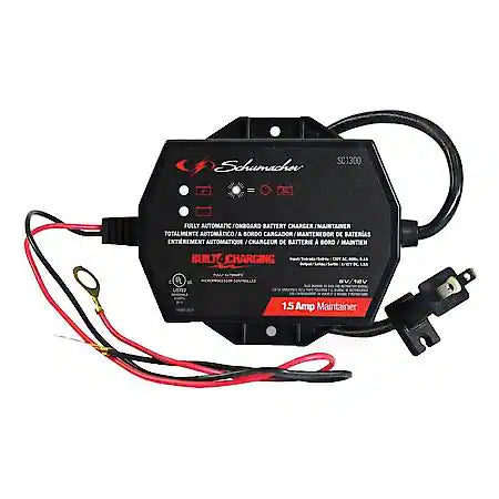 1.5A 6/12V Charger TRI DOE