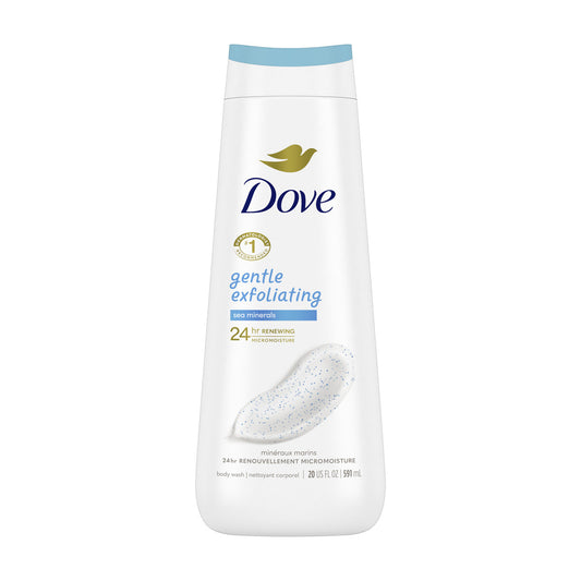 Dove Gentle Exfoliate With Sea Minerals Body Wash 20 Oz
