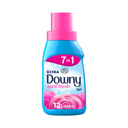 Ultra Downy April Fresh 7 in 1 Liquid Fabric Conditioner, 10 fl oz