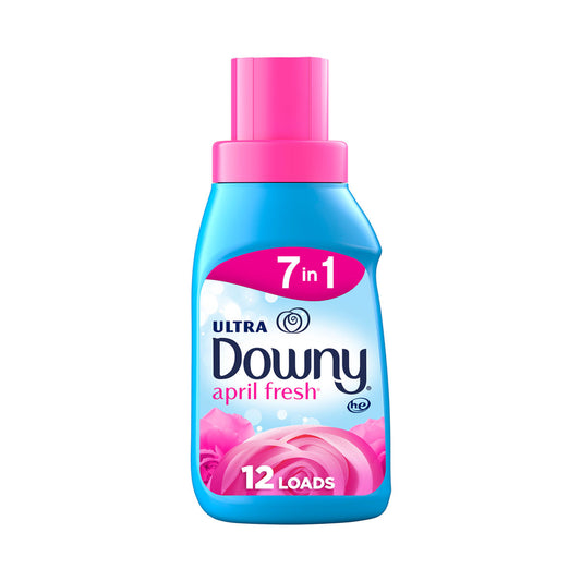 Ultra Downy April Fresh 7 in 1 Liquid Fabric Conditioner, 10 fl oz