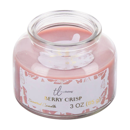 TrueLiving Scented Candle, 3 oz, Assorted