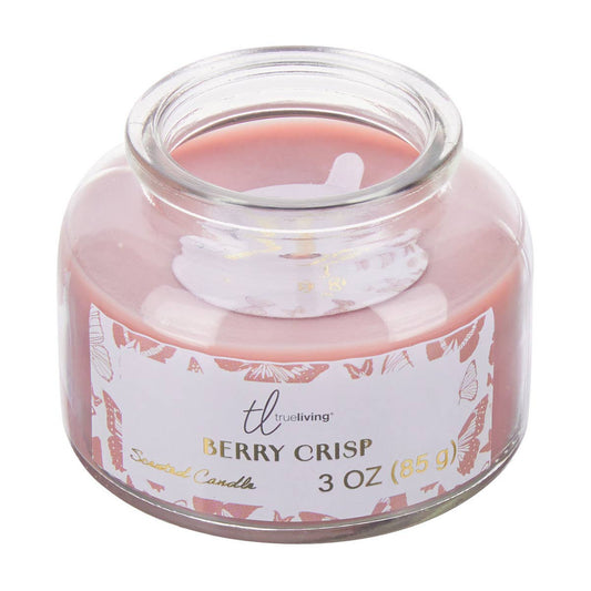 TrueLiving Scented Candle, 3 oz, Assorted
