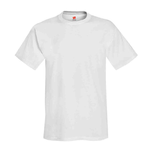 Hanes Men's Short Sleeve Tee - White, Medium