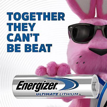 Ultimate Lithium AAA Batteries (2 Pack), Triple A Batteries